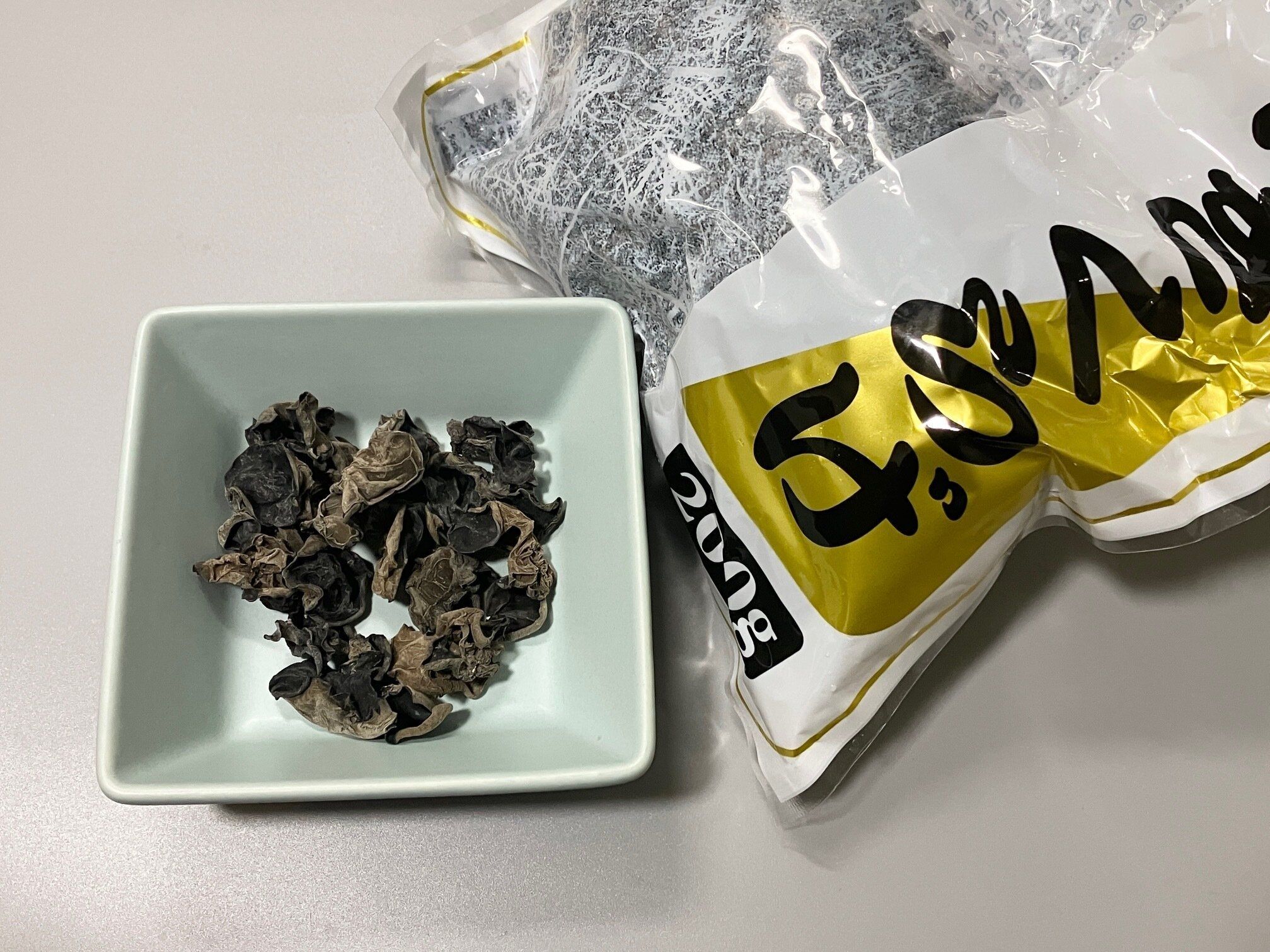 業務スーパーの黒きくらげ