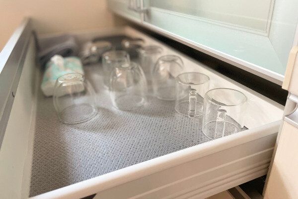 我が家の食器棚の一部