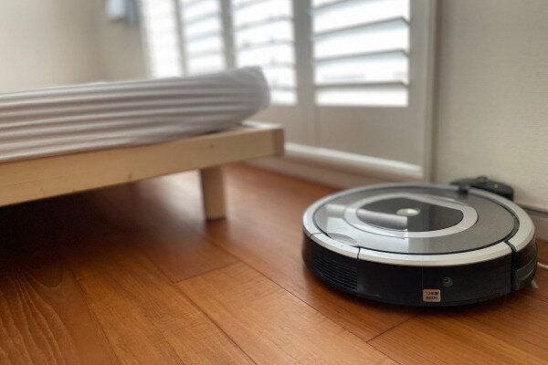 お掃除ロボット