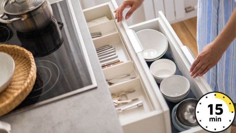 【GW限定】1日15分でOK！片づけ初心者でもできる簡単ステップ