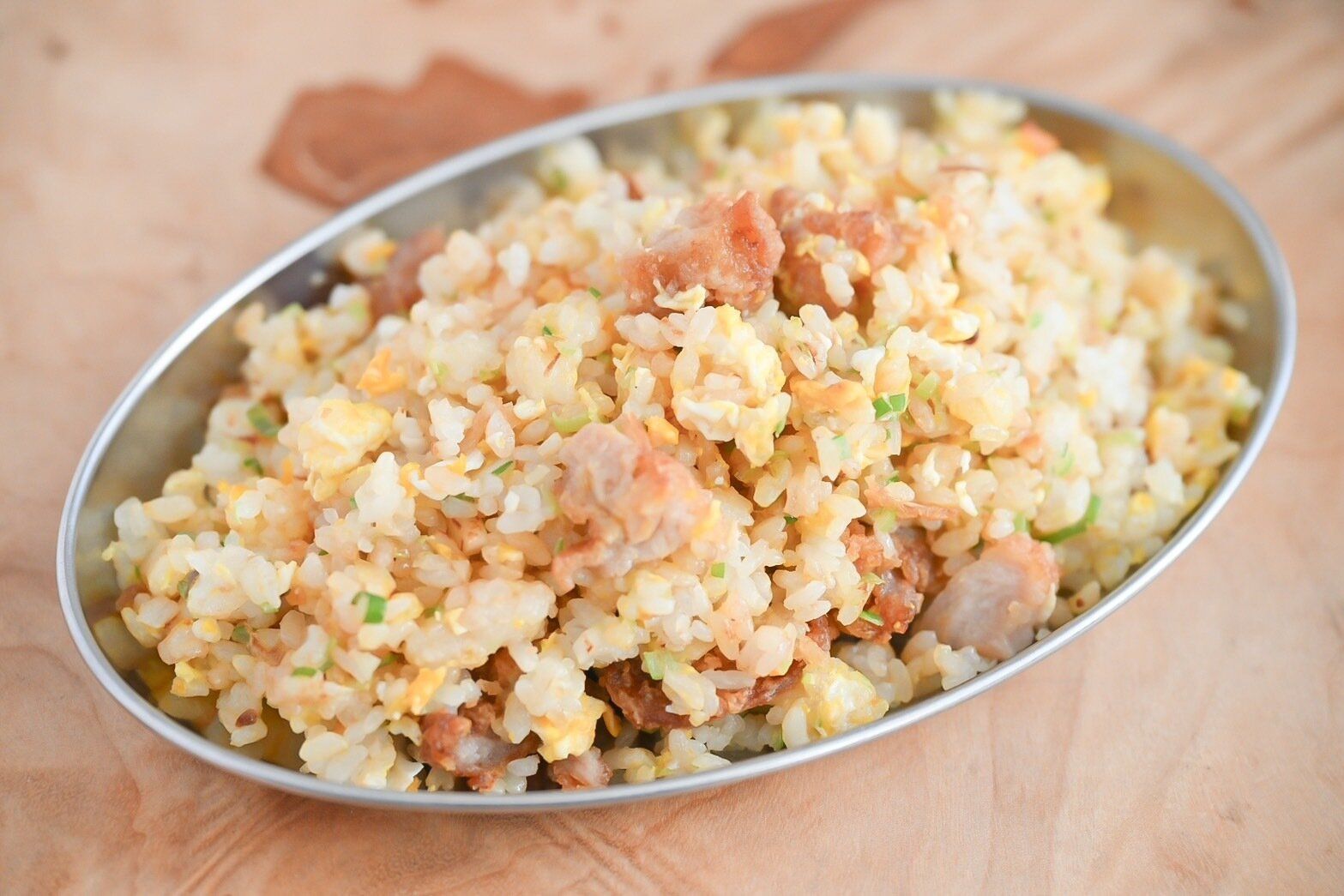 唐揚げチャーハン