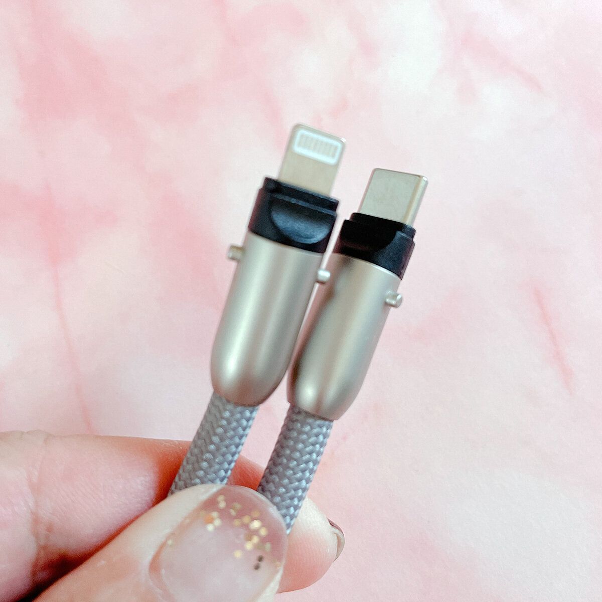 ケーブルスマホショルダーCtoL