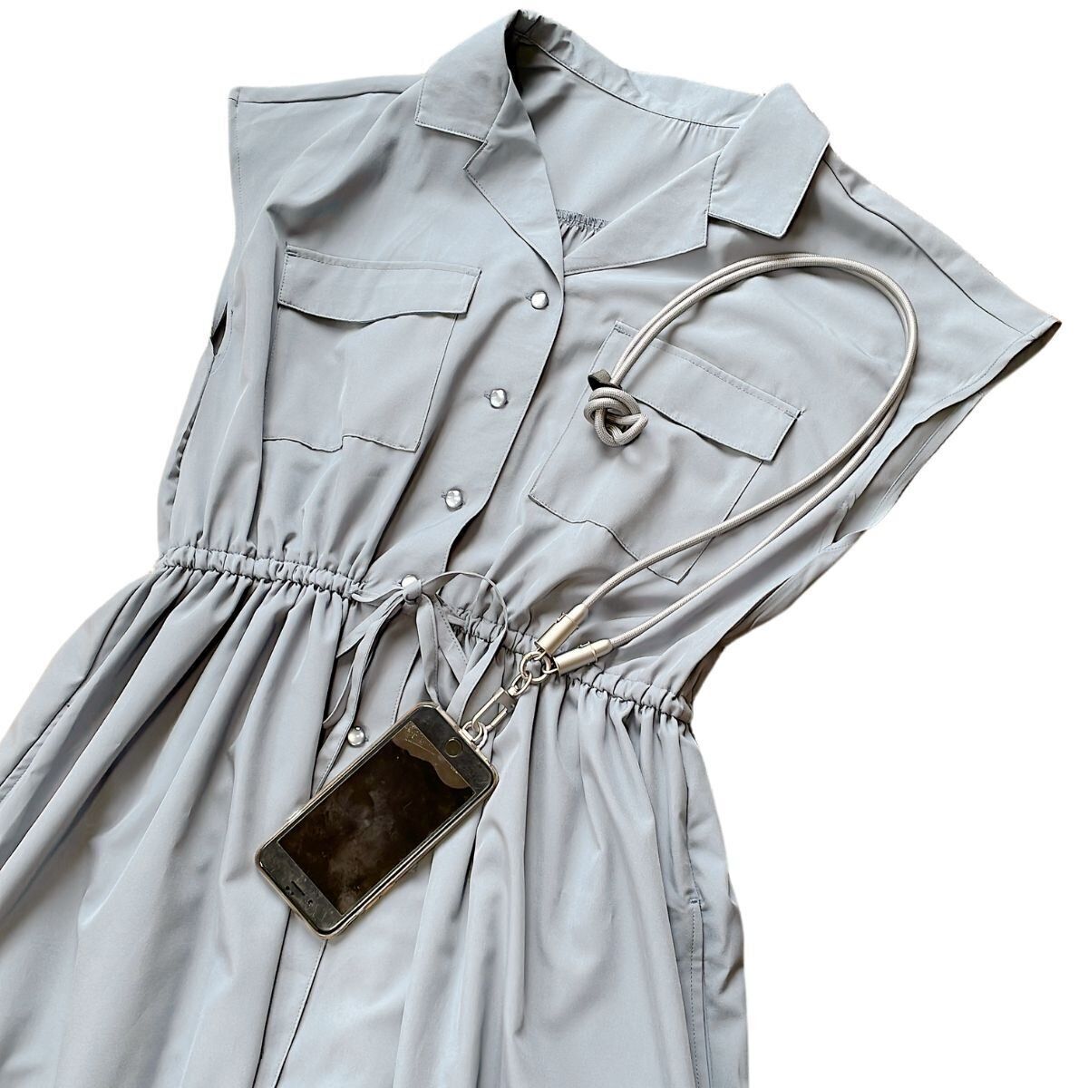 カジュアルだけでなくきれいめコーデもOK