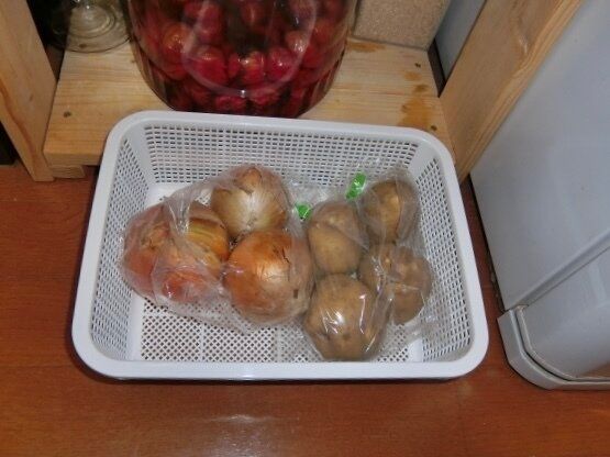 玉ねぎの常温保存