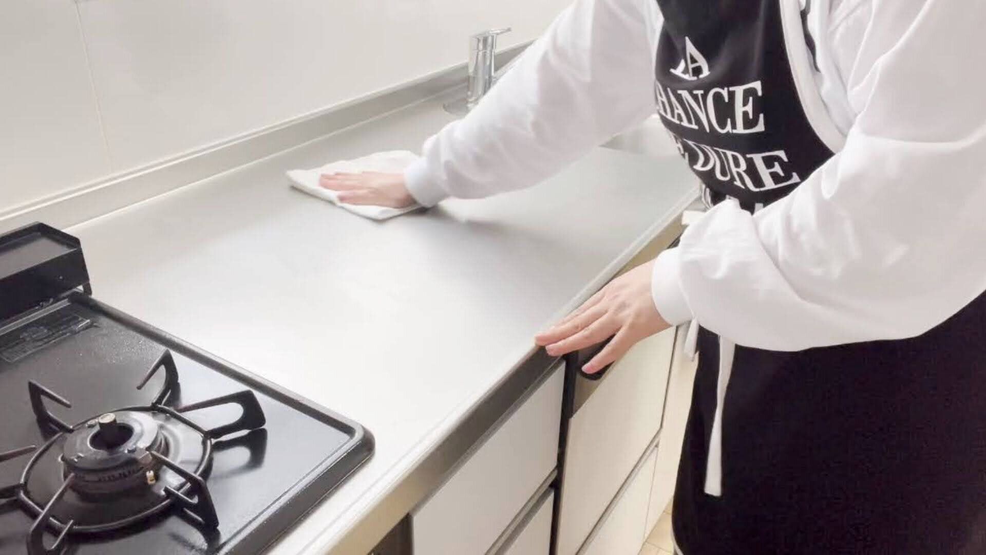 作業台を整える