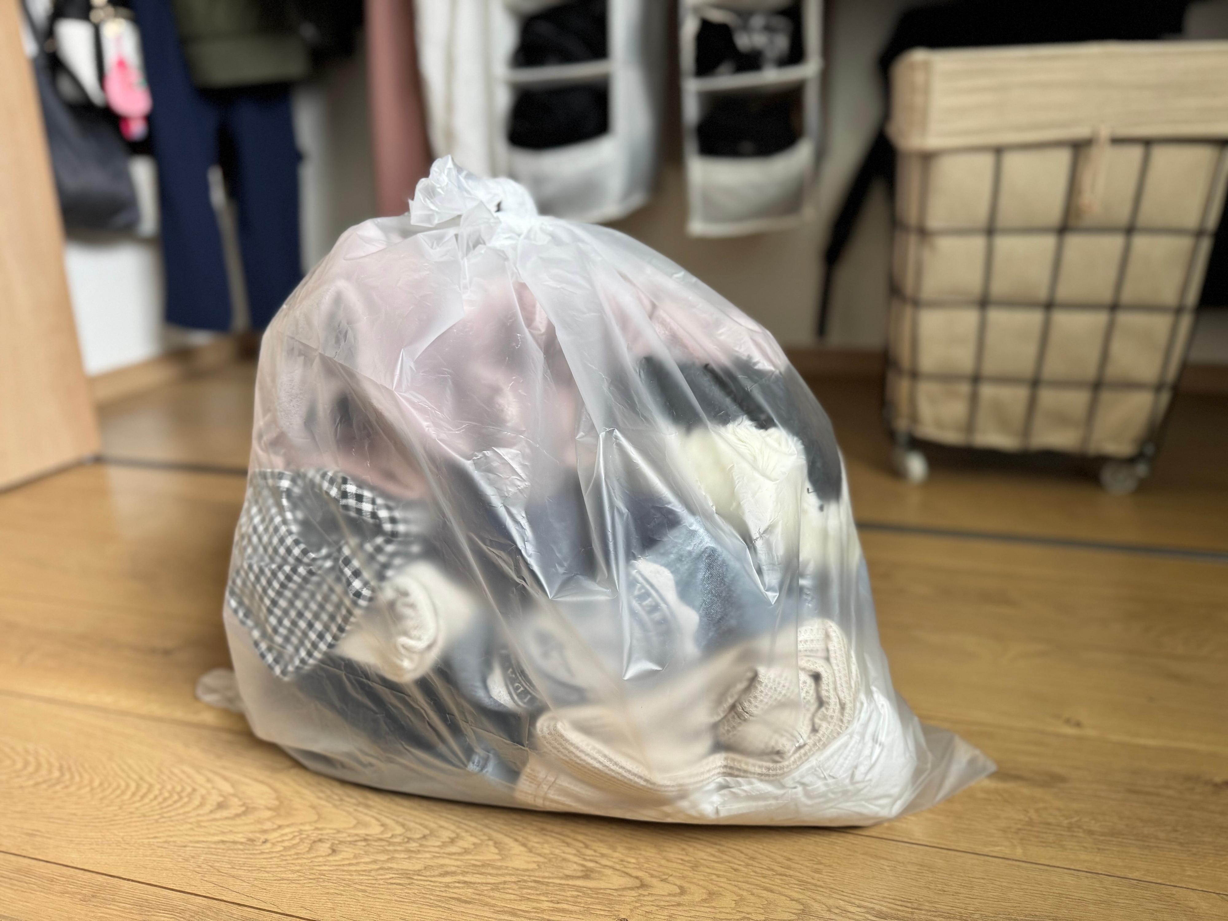 1．飽きたタイミングで服の寿命がくる