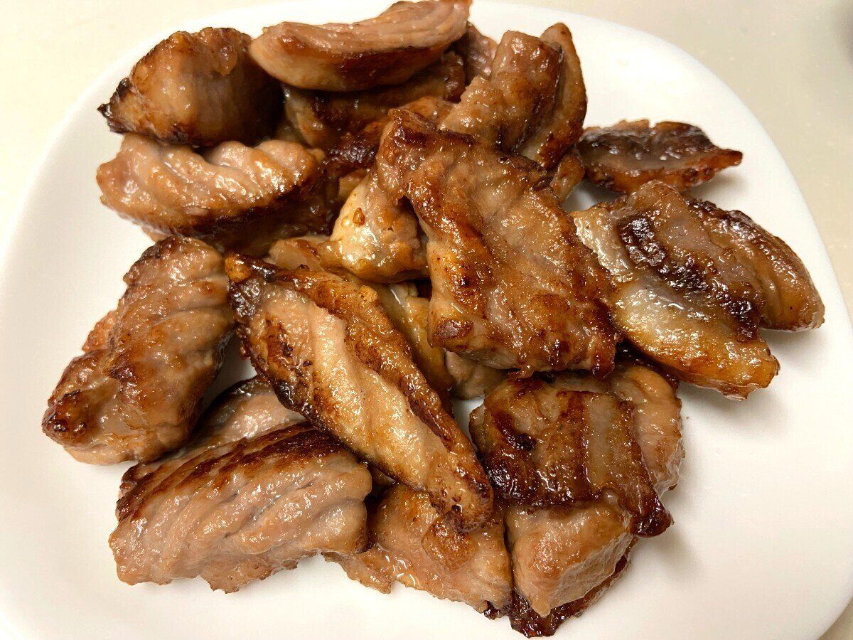 まぐろあら焼き