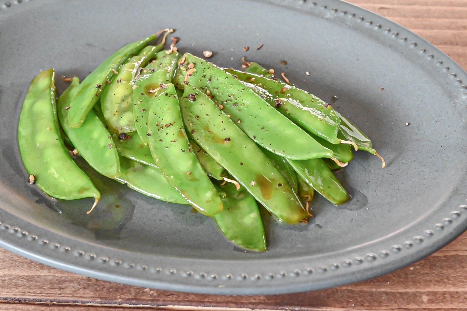 きぬさやソテー