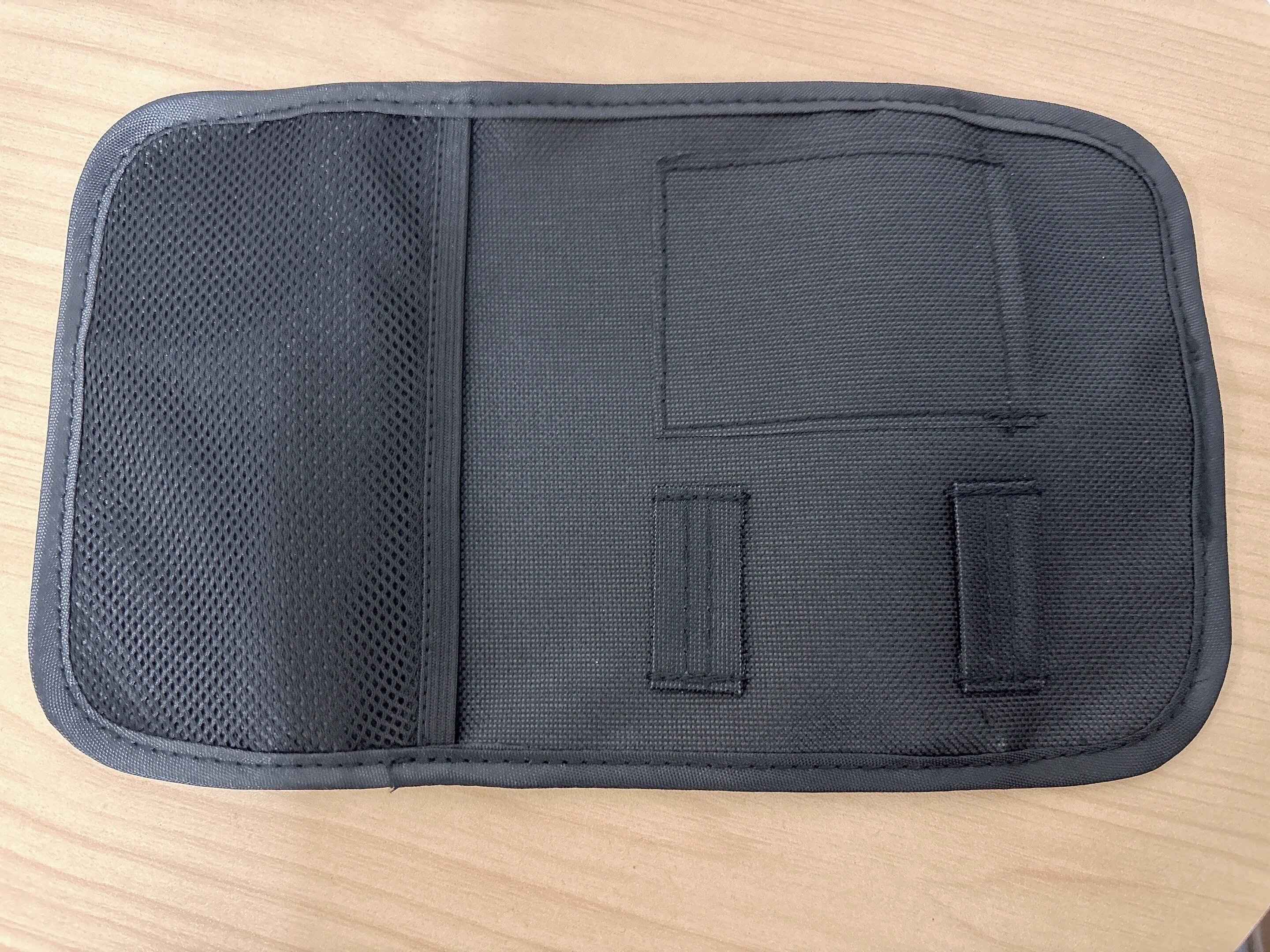 セリアサンバイザーポケット