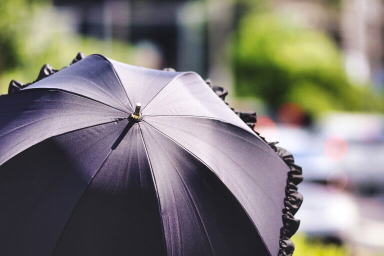 【2025年】完全遮光のおすすめ日傘を4つ紹介！