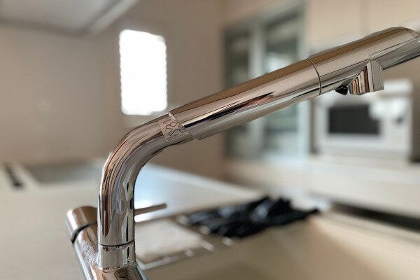 モノが少ないキッチン