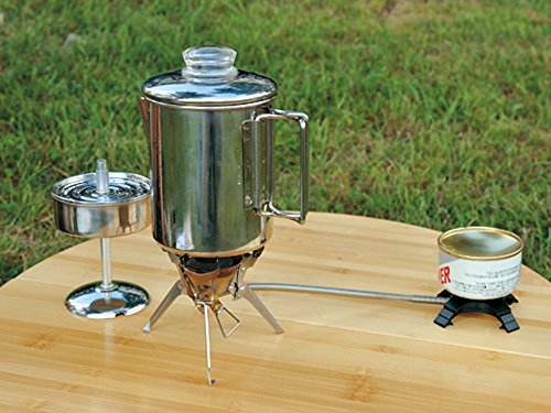 スノーピークのパーコレーターはアウトドアに最適！魅力を詳しく紹介