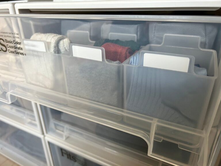 【セリア】衣装ケース内の整理に！おすすめアイテム3選