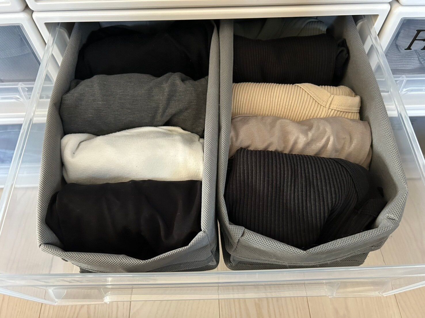 【セリア】衣装ケース内の整理に！おすすめアイテム3選