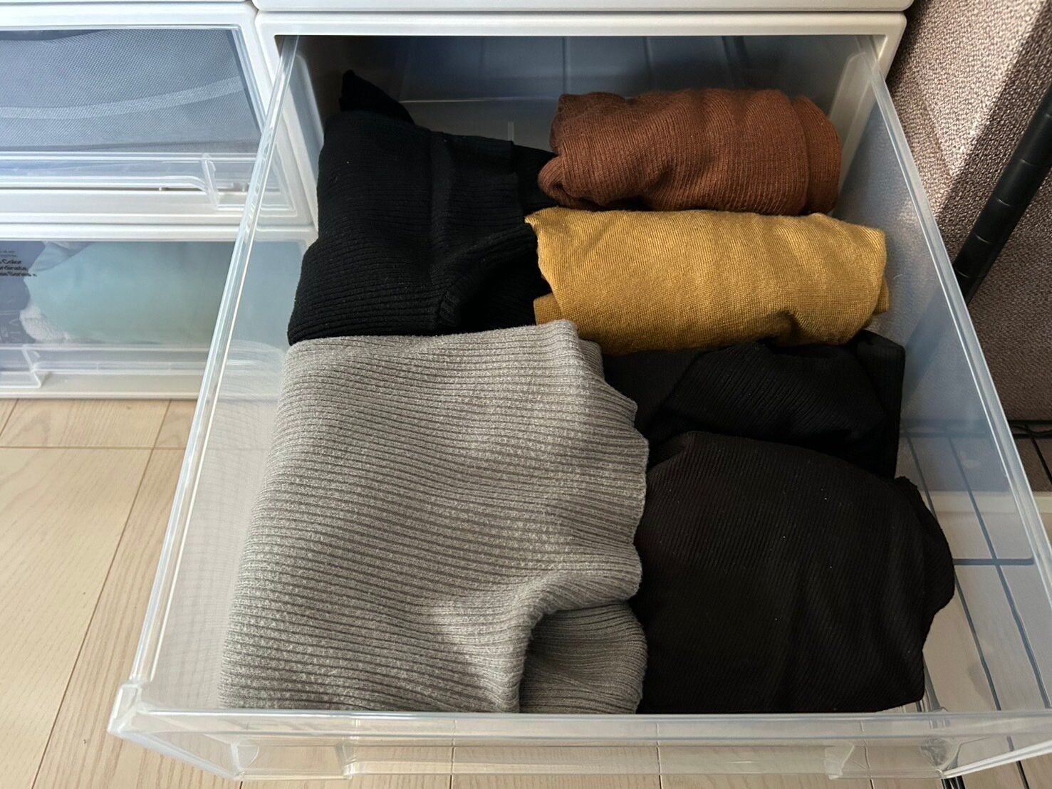 【セリア】衣装ケース内の整理に！おすすめアイテム3選
