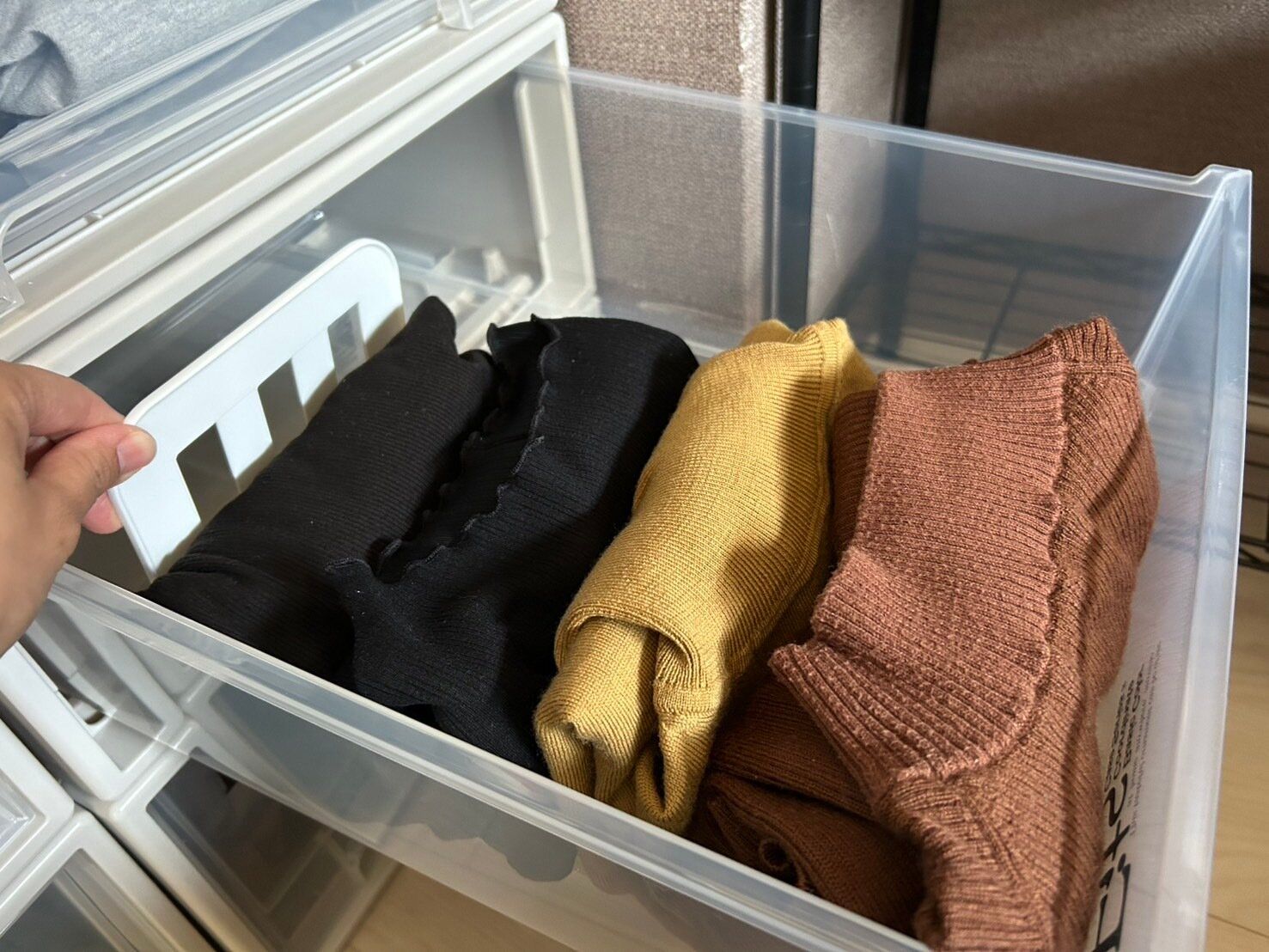 【セリア】衣装ケース内の整理に！おすすめアイテム3選