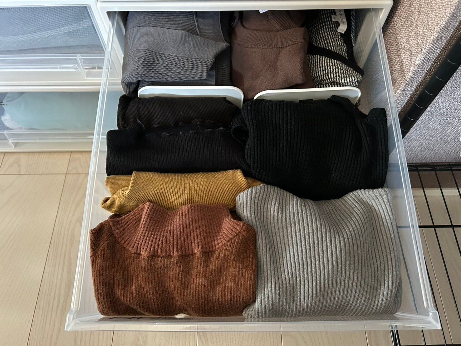 【セリア】衣装ケース内の整理に！おすすめアイテム3選