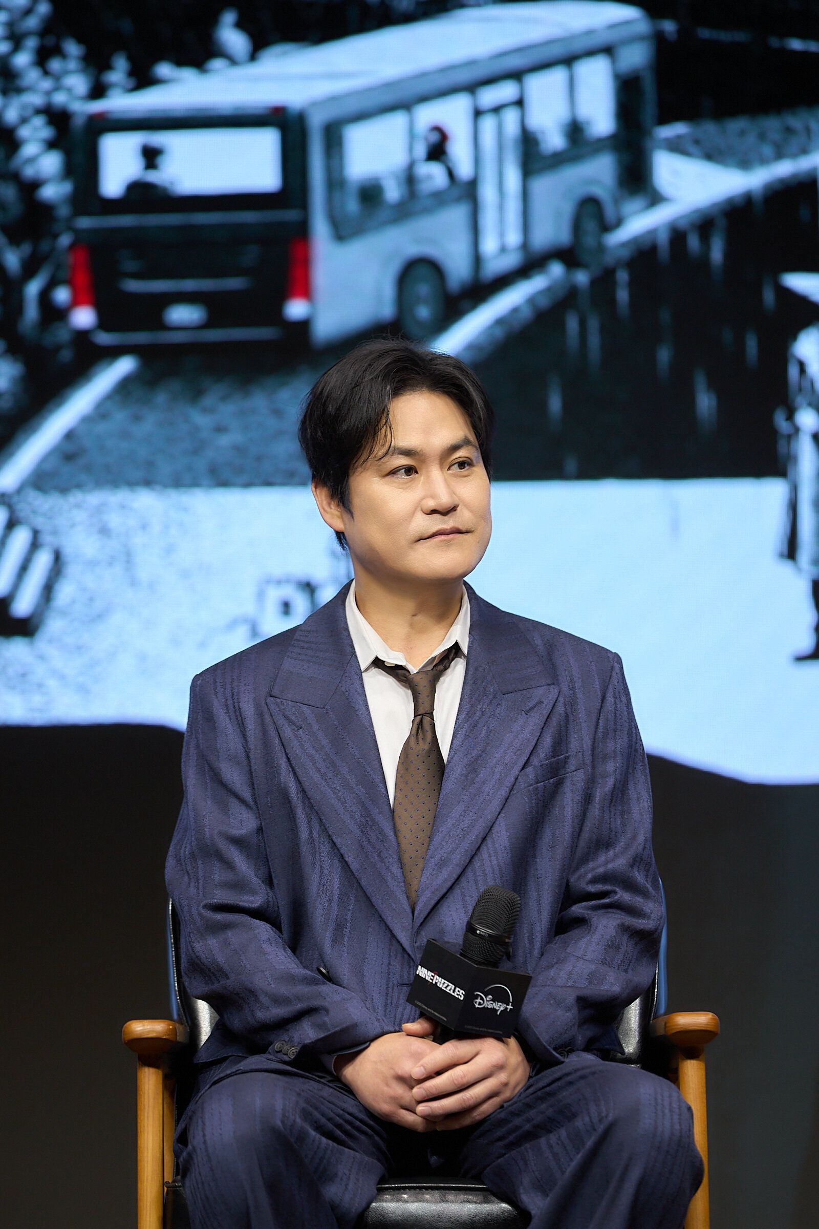 『ナインパズル』制作記者会見／キム・ソンギュン