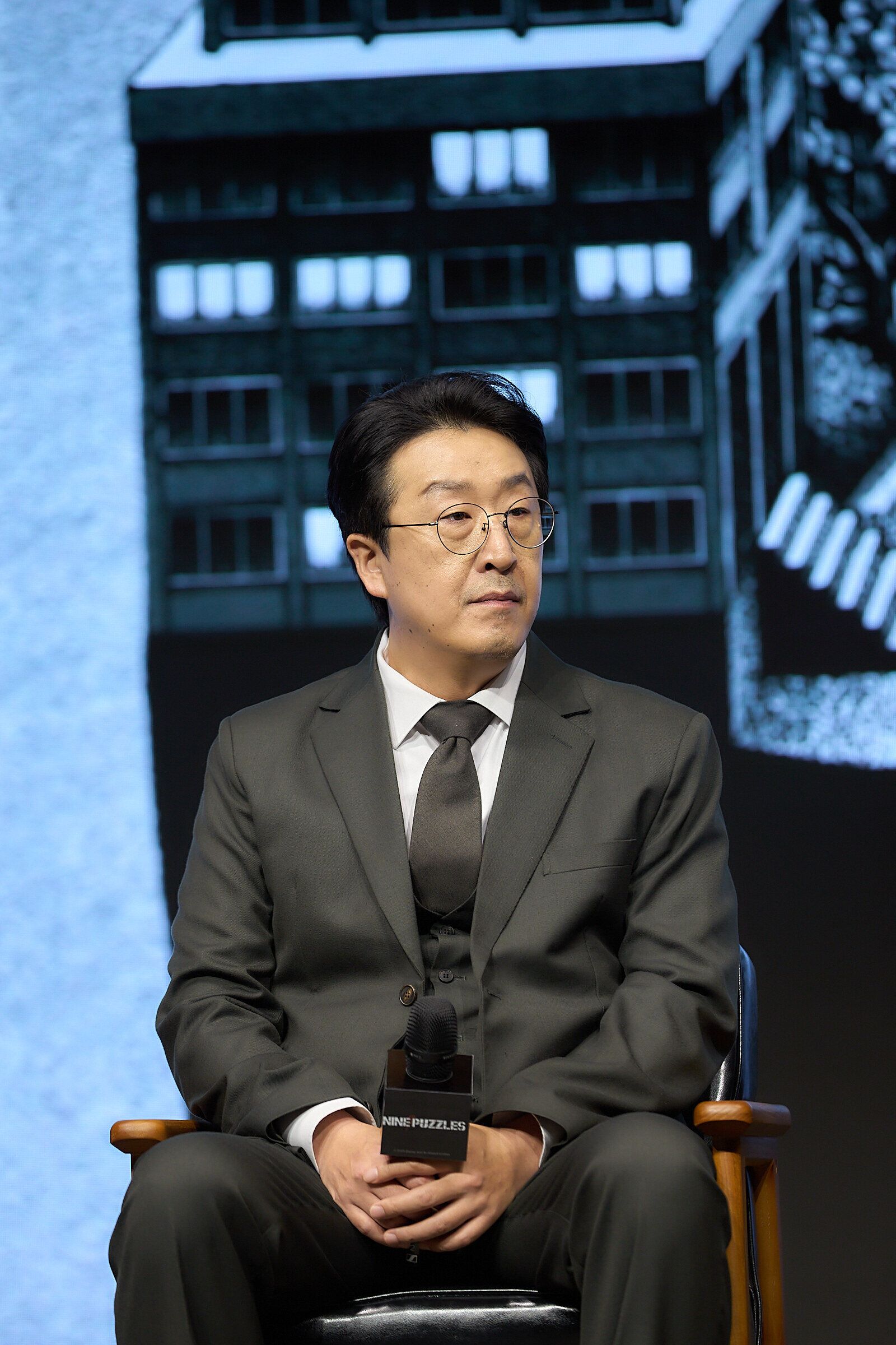 『ナインパズル』制作記者会見／ヒョン・ボンシク