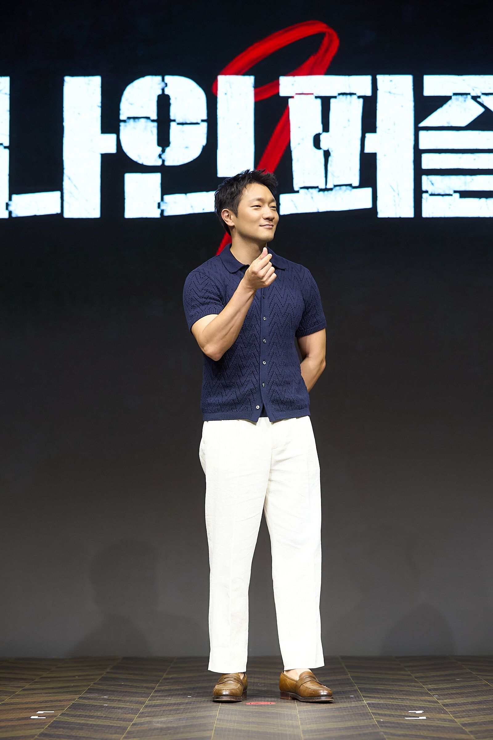 『ナインパズル』制作発表記者会見／ソン・ソック