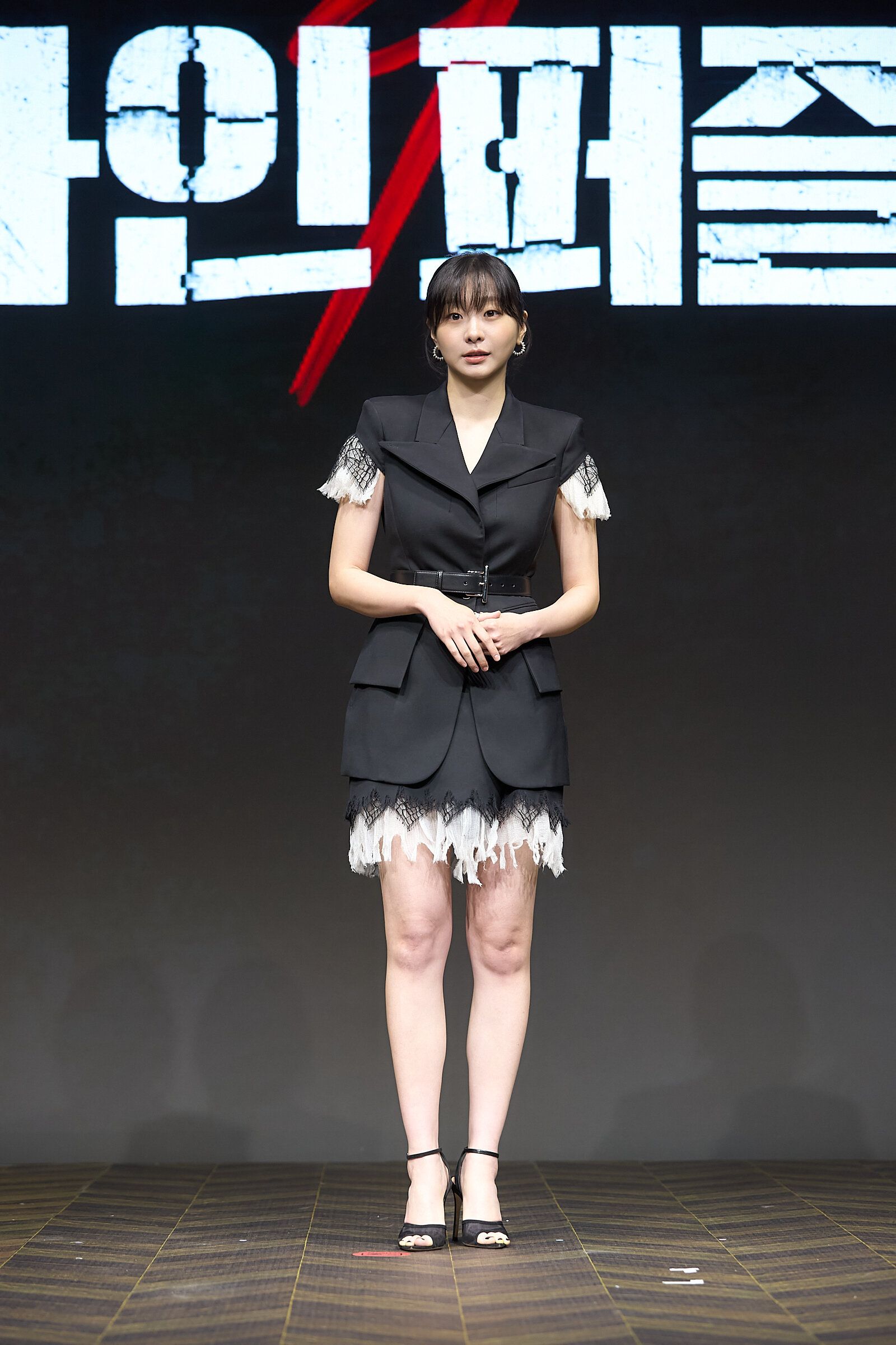 『ナインパズル』制作発表記者会見／キム・ダミ