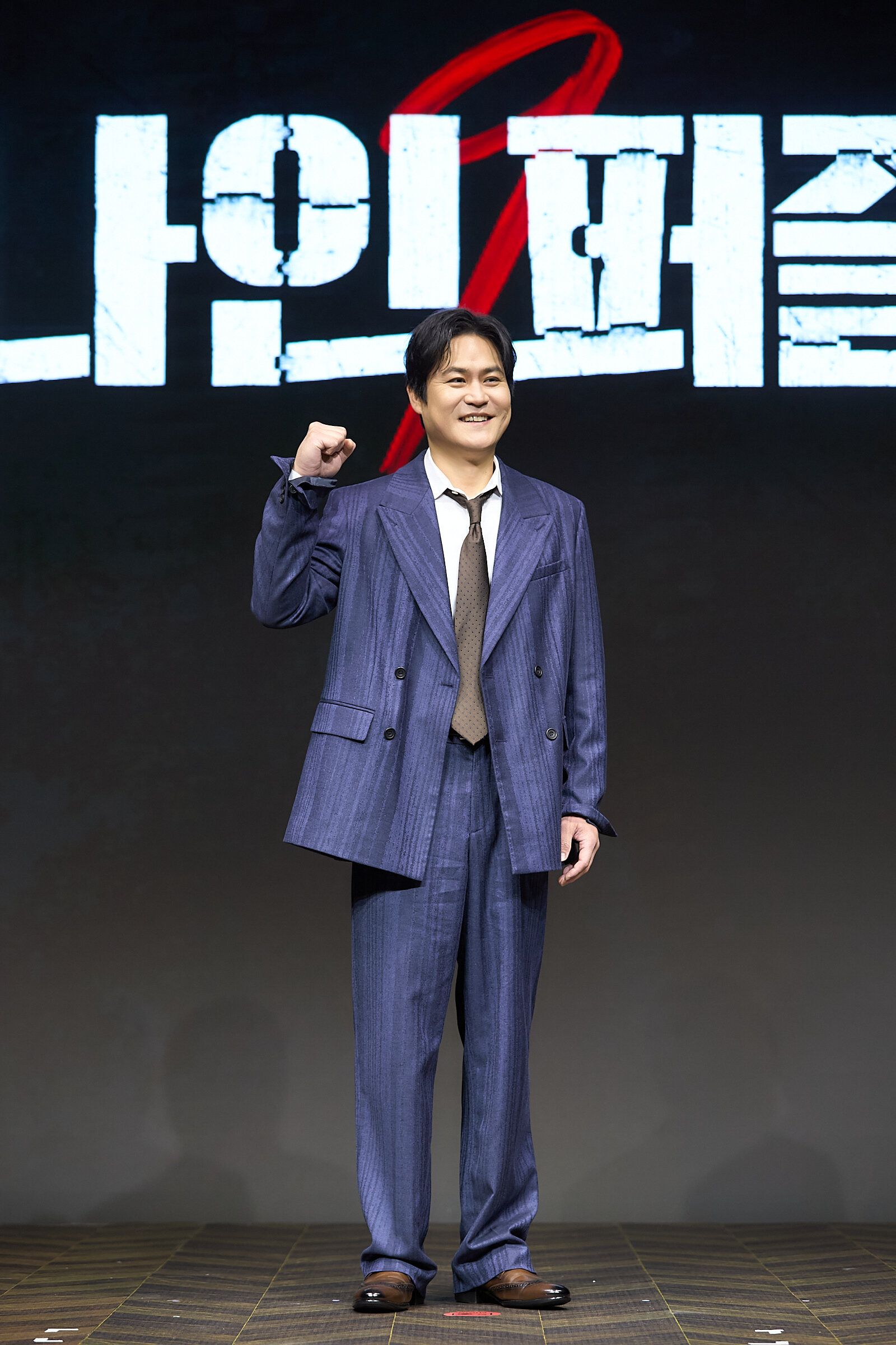 『ナインパズル』制作発表記者会見／キム・ソンギュン