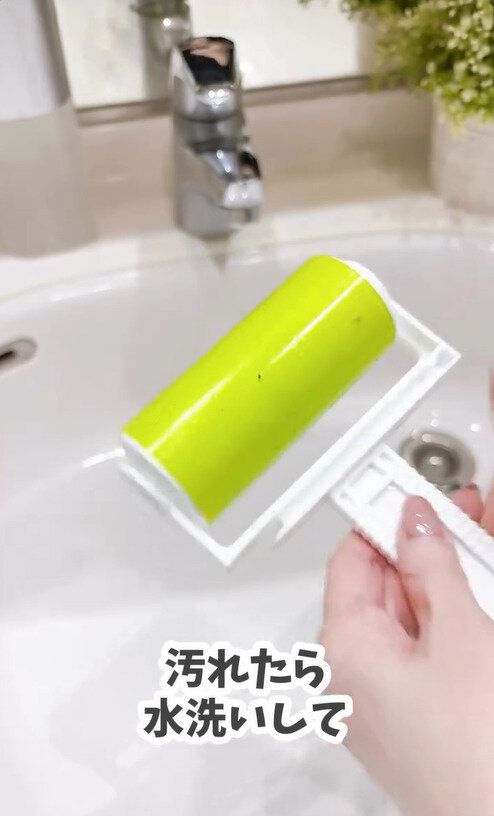 アレが進化！節約にもなって画期的！「粘着ゲルクリーナー」