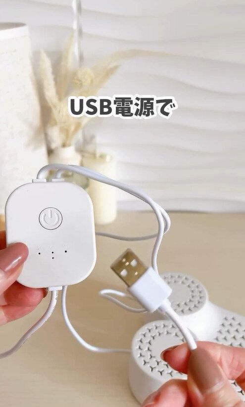 2つゲットしたよ！梅雨の時期のマストアイテム「シューズドライヤー」