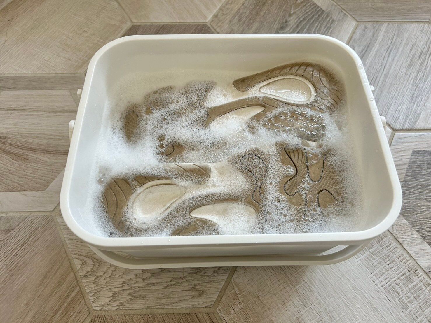 【3COINS】1台3役!シンプルな多機能洗濯ボックス!