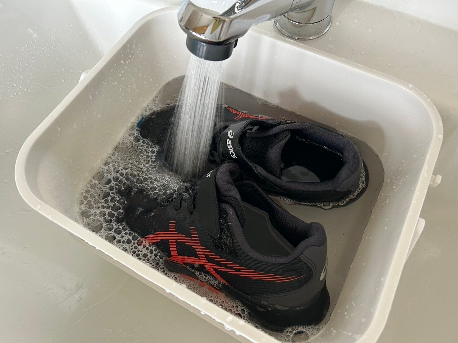 【3COINS】1台3役!シンプルな多機能洗濯ボックス!