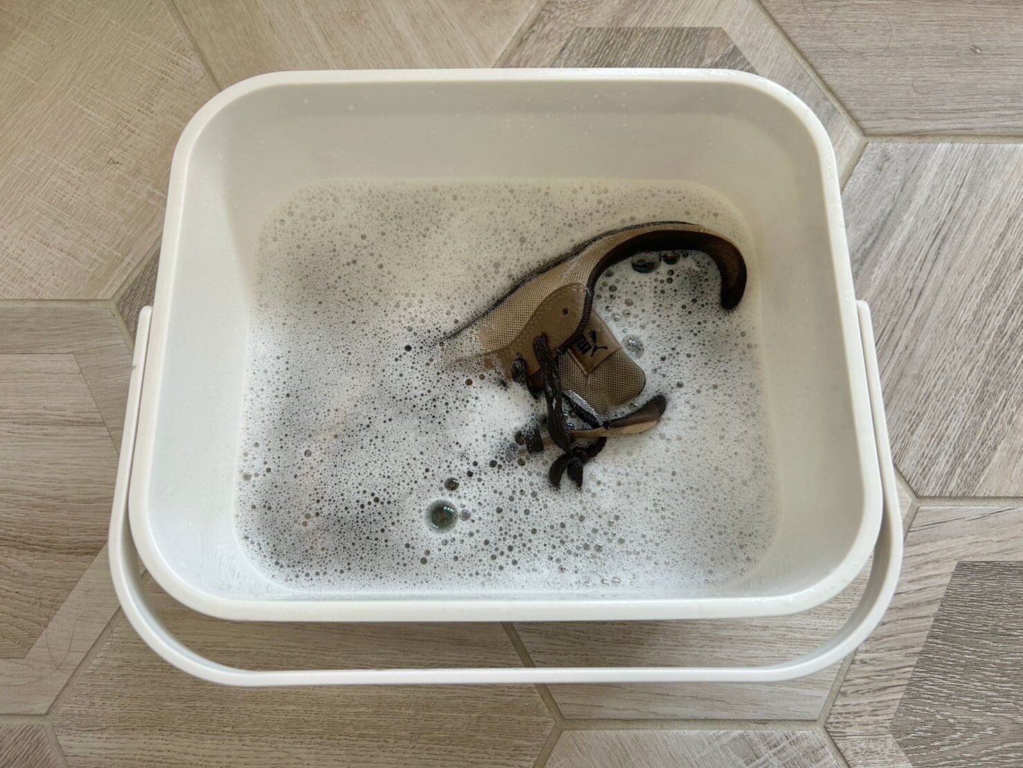 【3COINS】1台3役!シンプルな多機能洗濯ボックス!