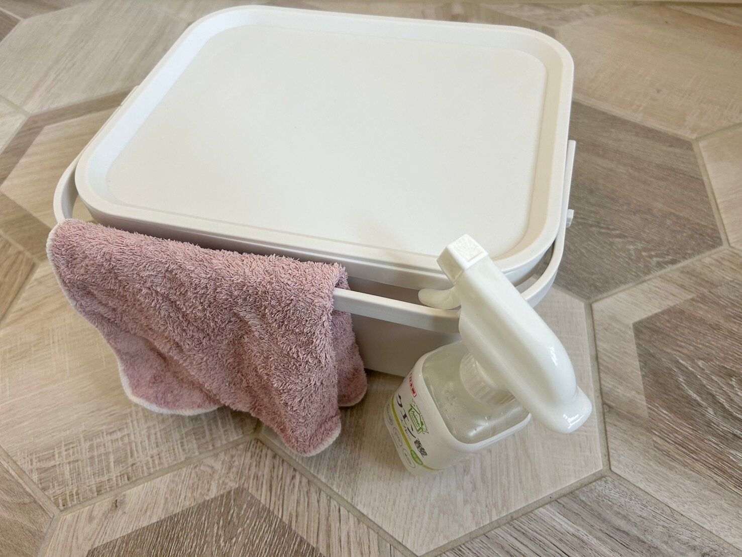 【3COINS】1台3役!シンプルな多機能洗濯ボックス!