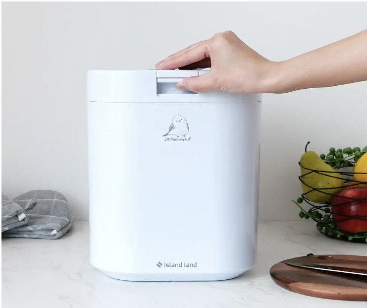 生ごみ処理機にシマエナガデザイン登場！癒しとエコのいいとこどり