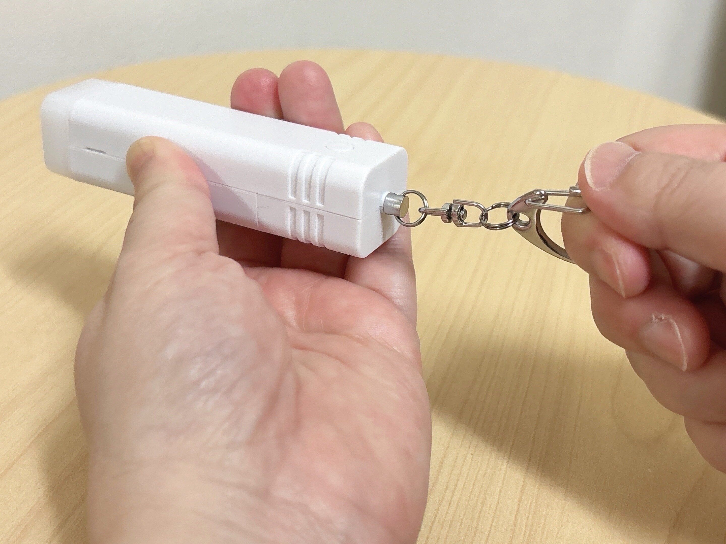 ダイソー防犯ブザー