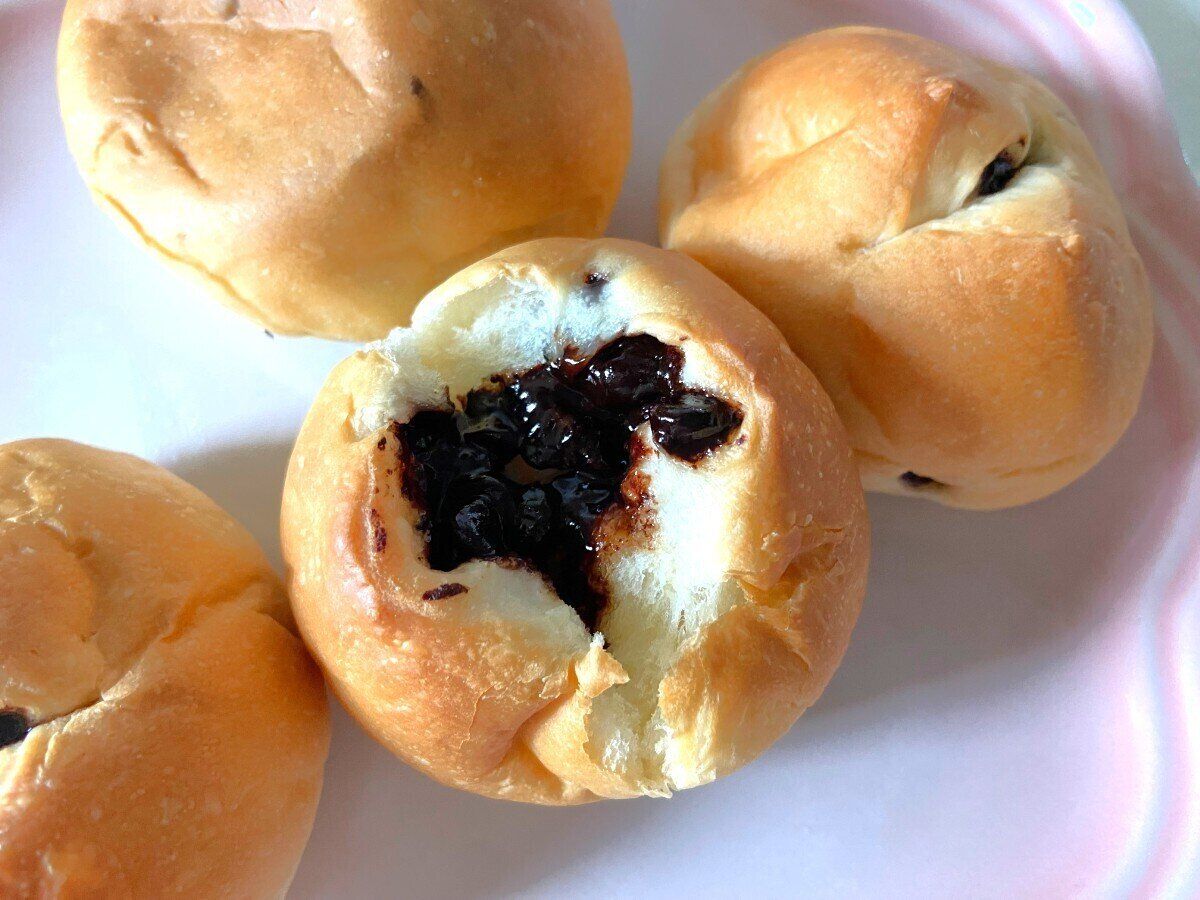 チョコチップたっぷり