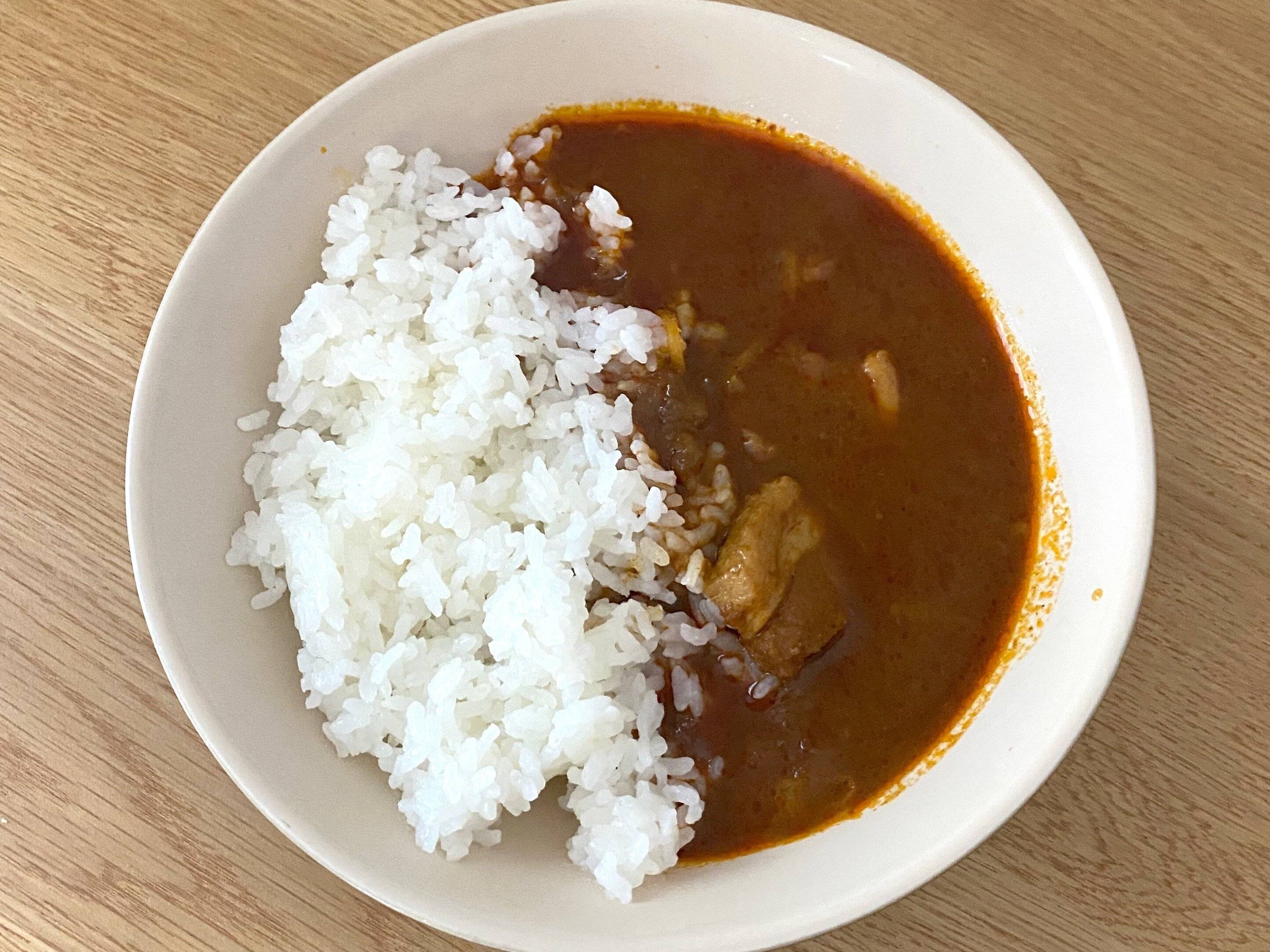 ゲーンハンレー　豚と生姜のタイ風カレー