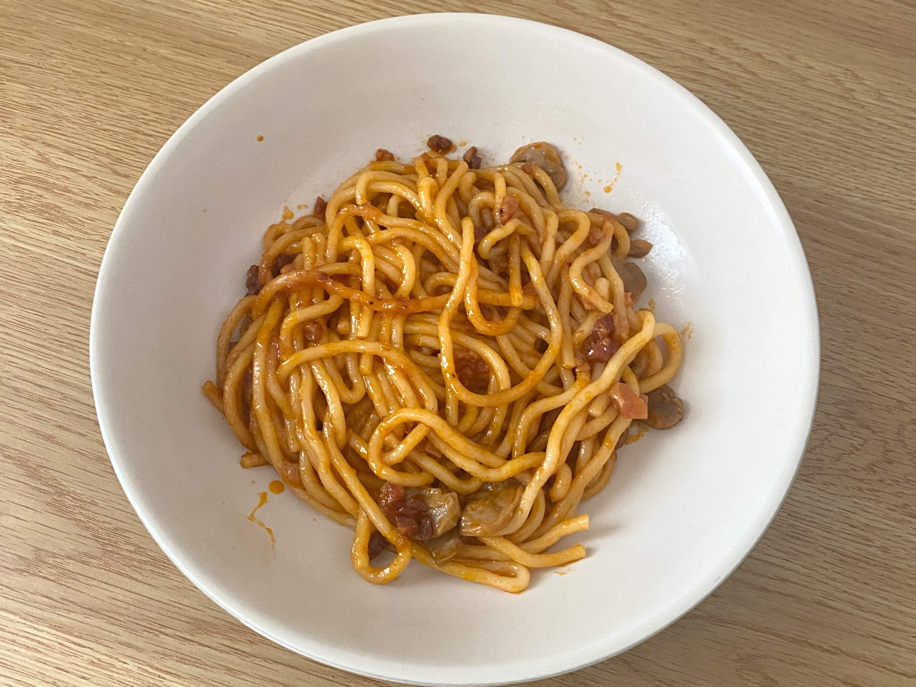 ナポリタン　スパゲッティ