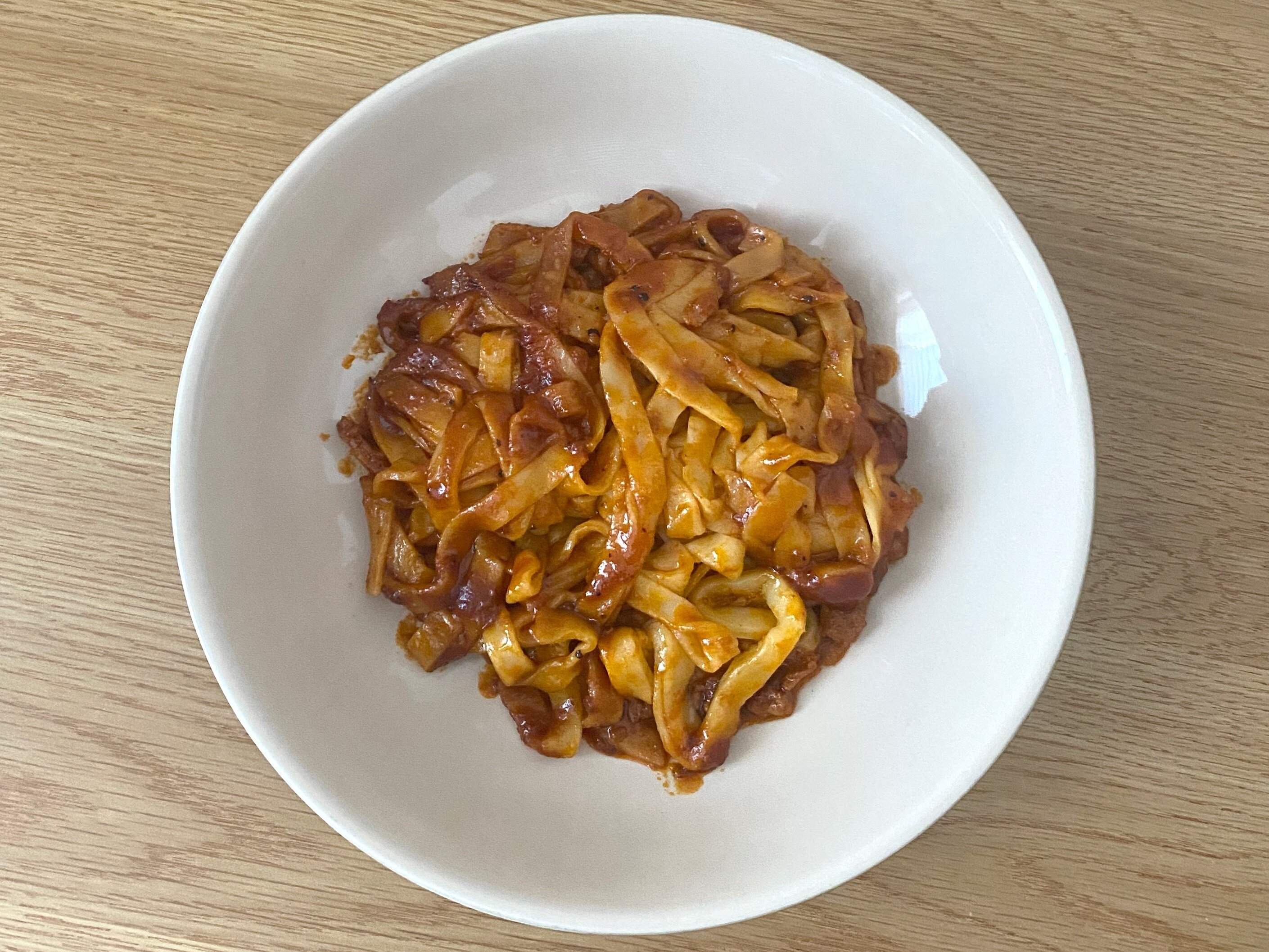 ボロネーゼ　生フェットチーネ