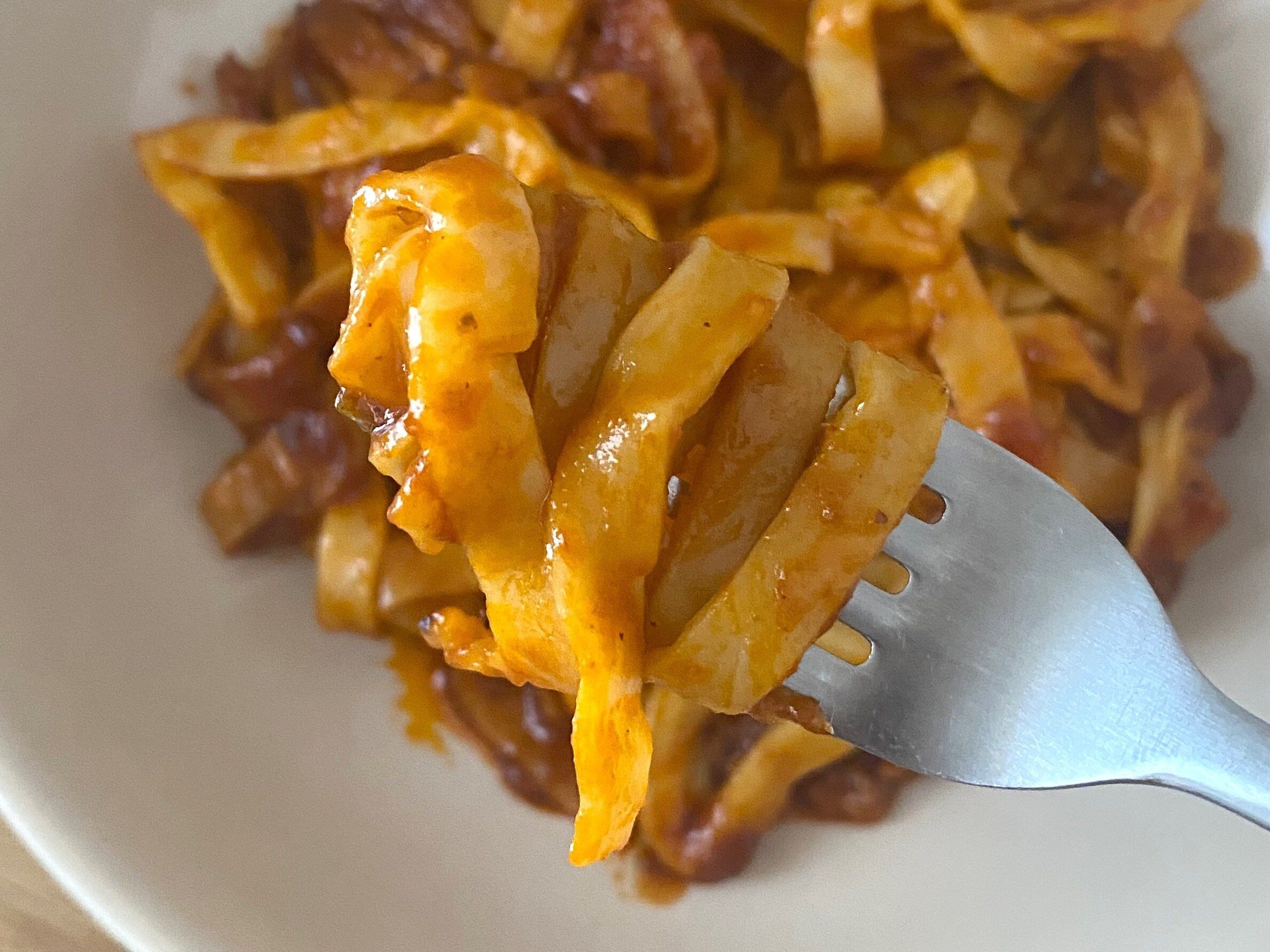 ボロネーゼ　生フェットチーネ