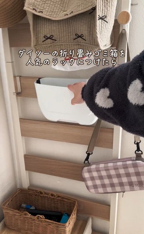 バズった大人気商品!「ゴミ箱(キッチン用スクエア)」