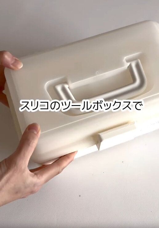 【3COINS】大人気!スリコのツールボックス