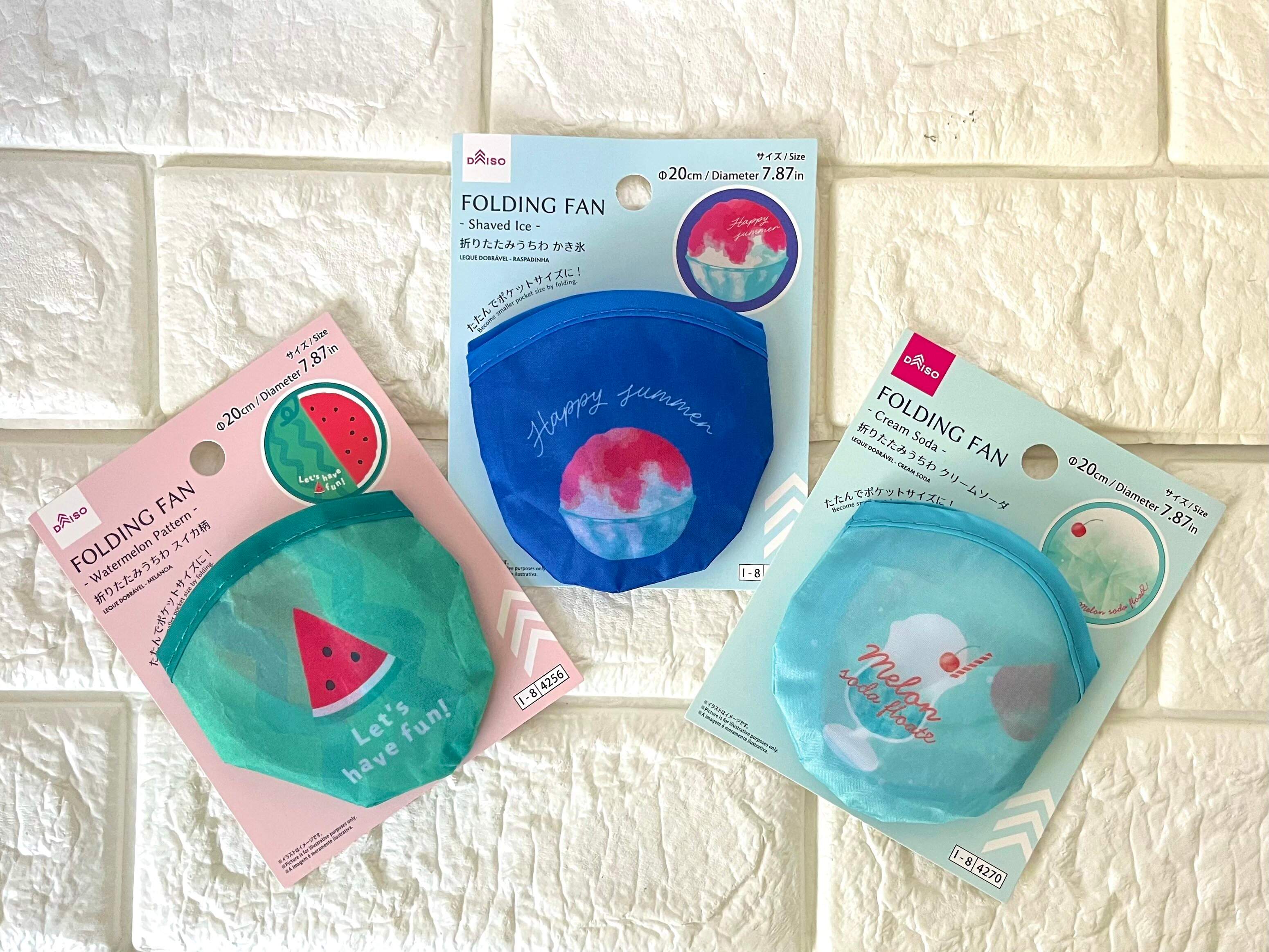 折りたたみうちわ