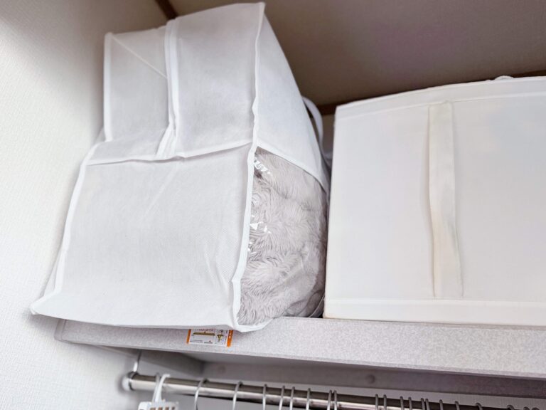 【3COINS】買わなきゃ損！シーズンオフの寝具がすっきり収納できる神アイテム