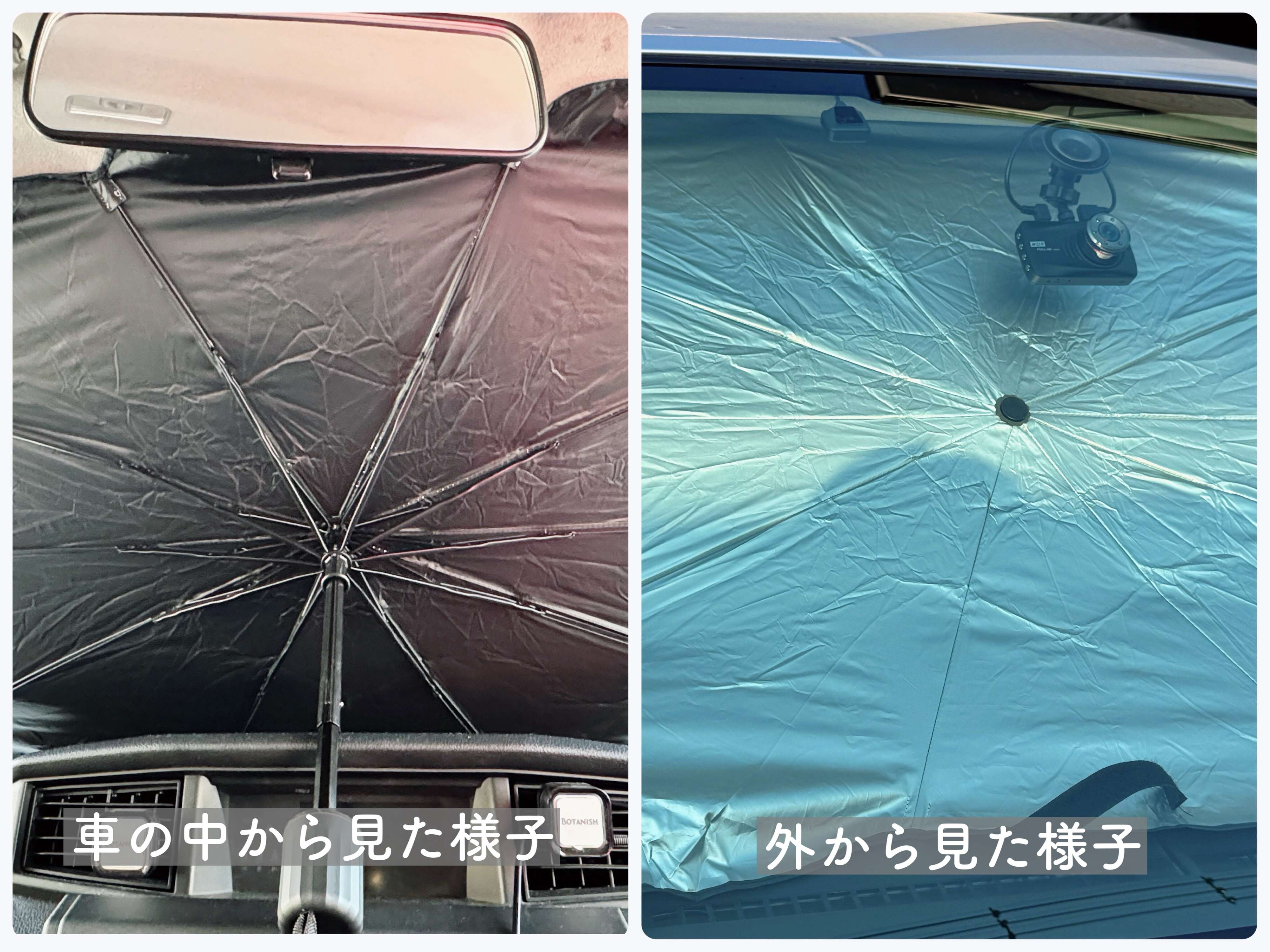 傘を広げるように使えて便利!