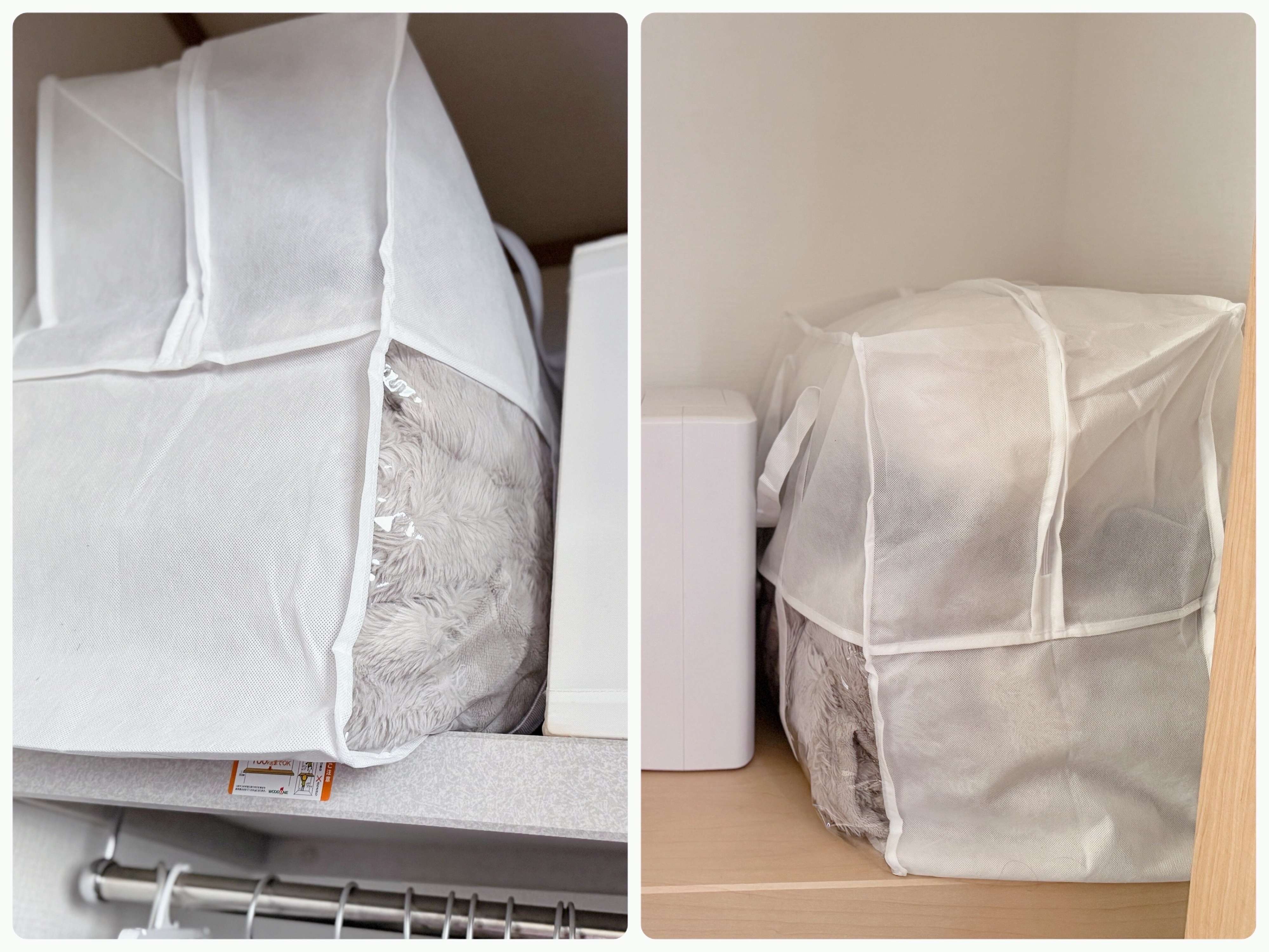 透明窓付きが便利