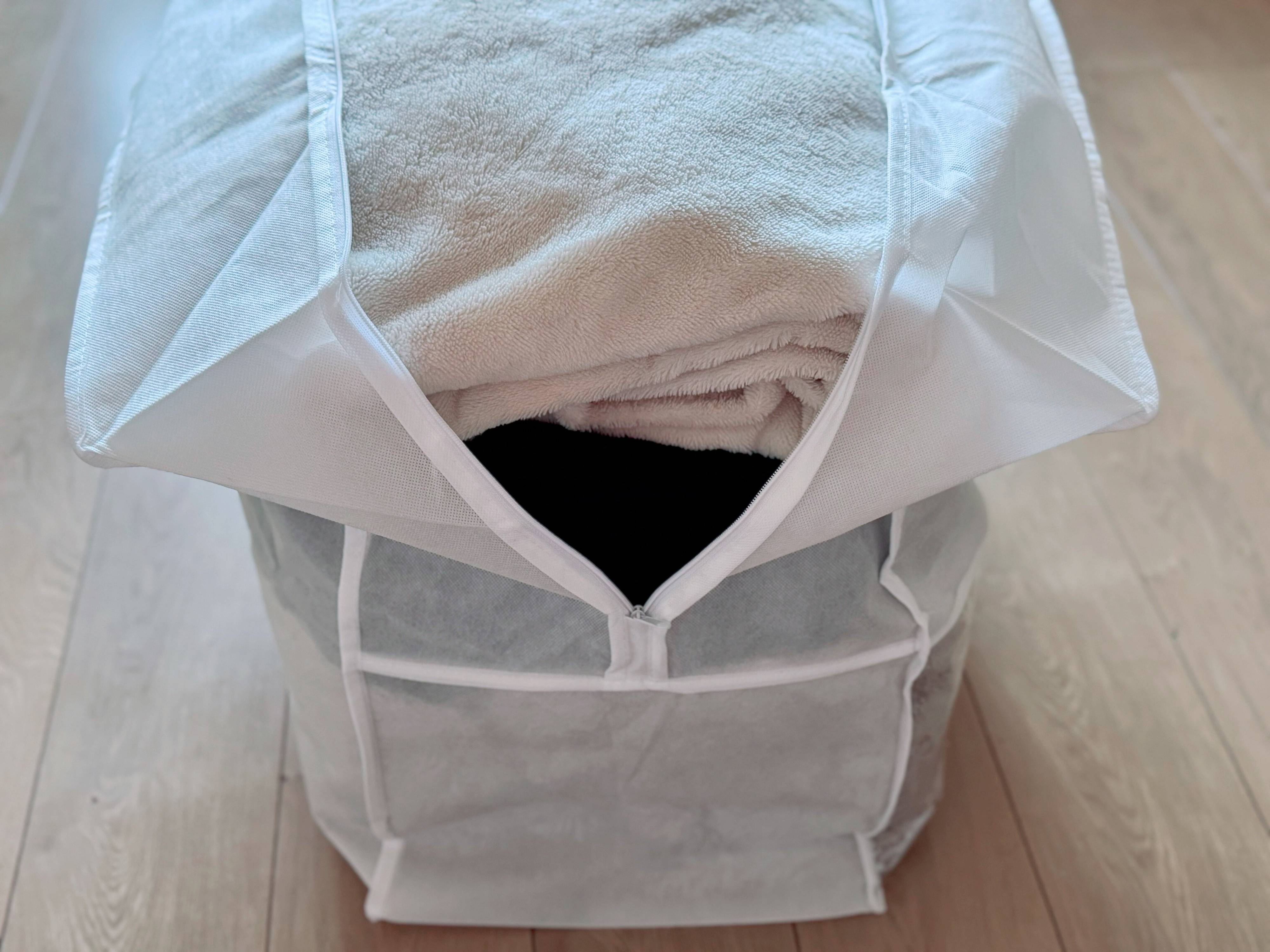 大容量でたくさん入る!