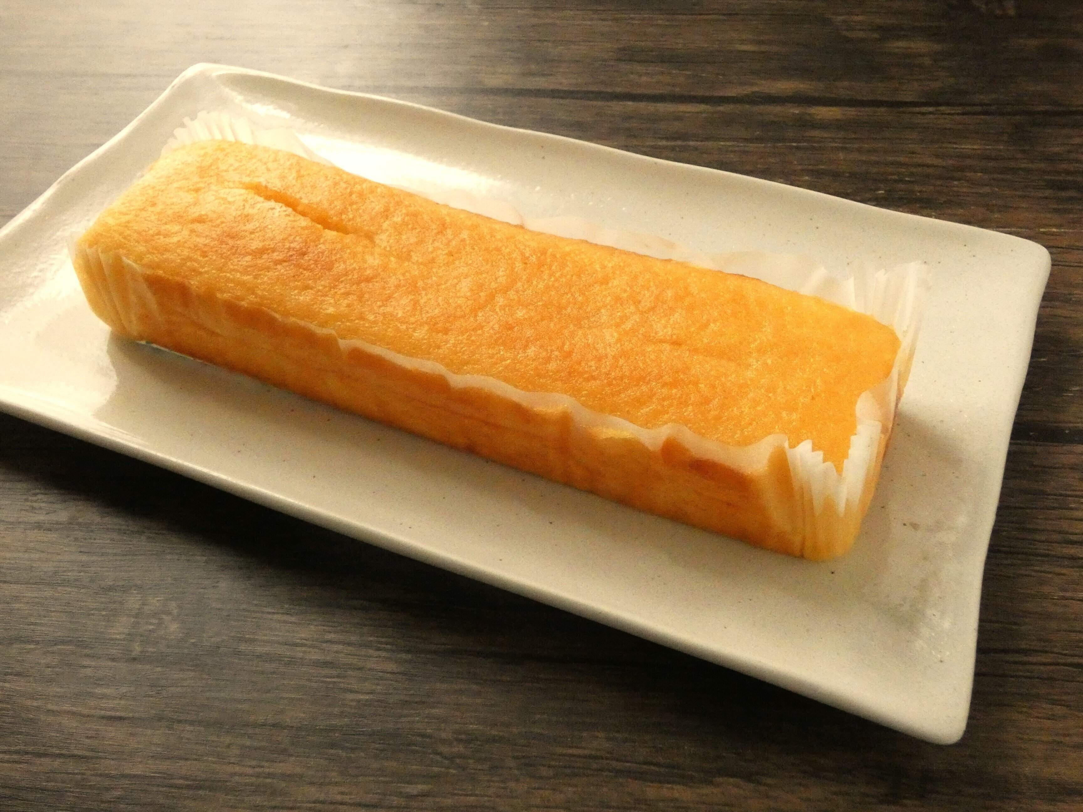 ふんわりしっとり食感がたまらない