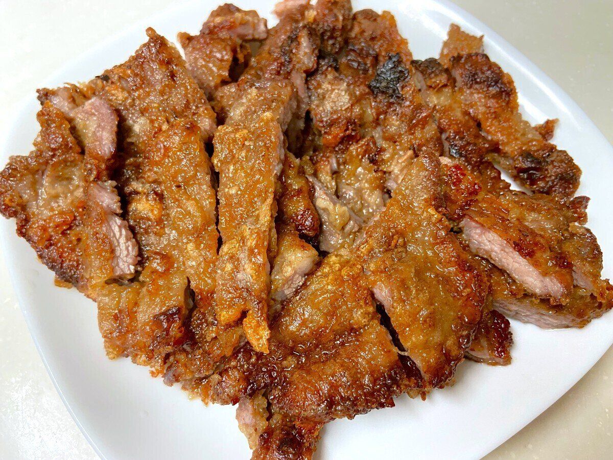 カリカリで旨い!