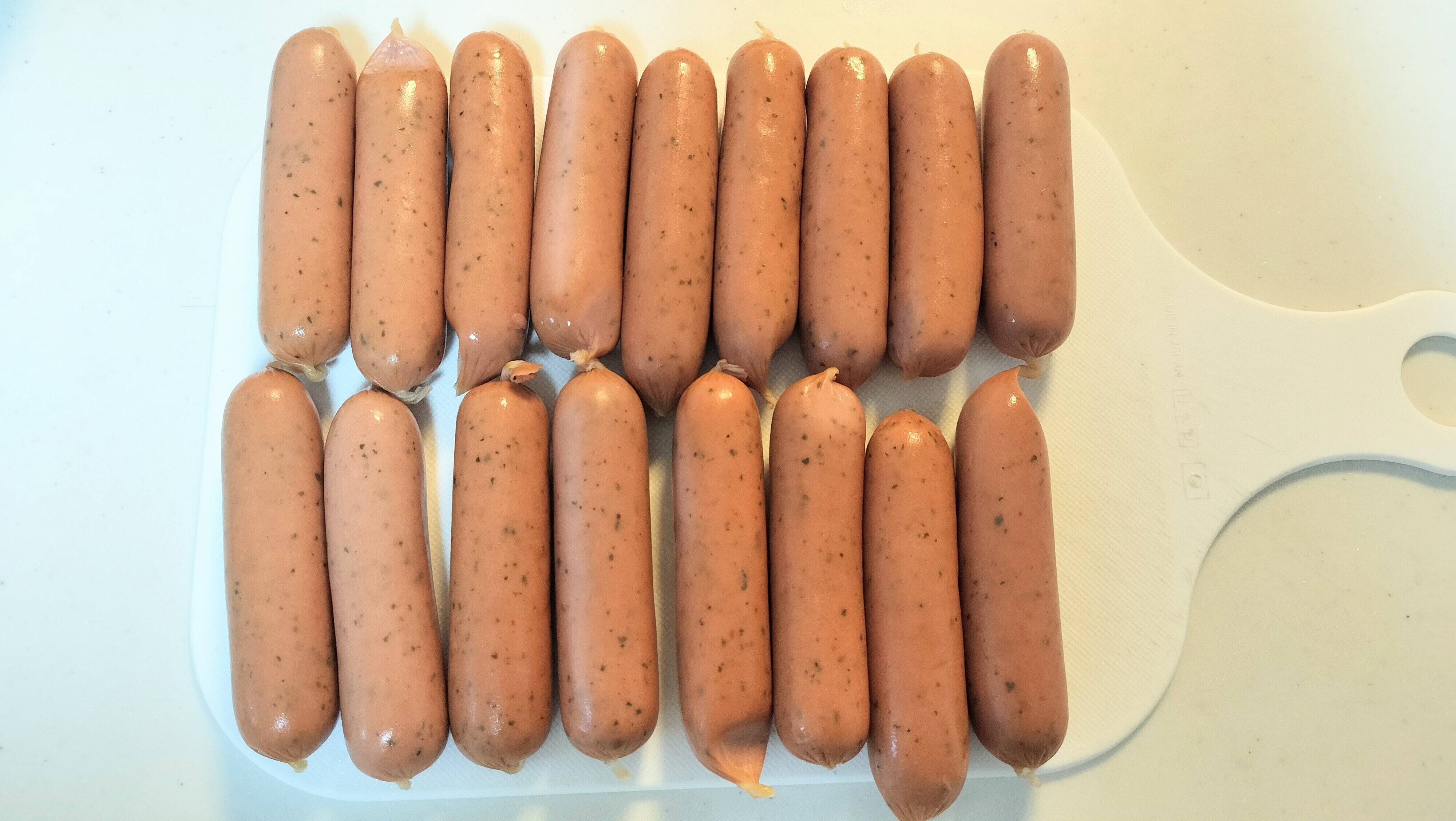 17本のウインナー