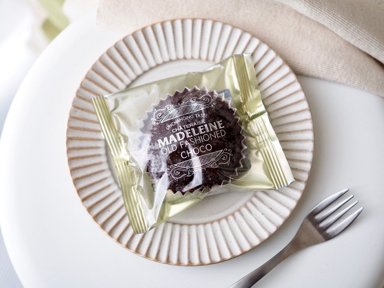 シャトレーゼ「マドレーヌオールドファッション チョコ」商品写真